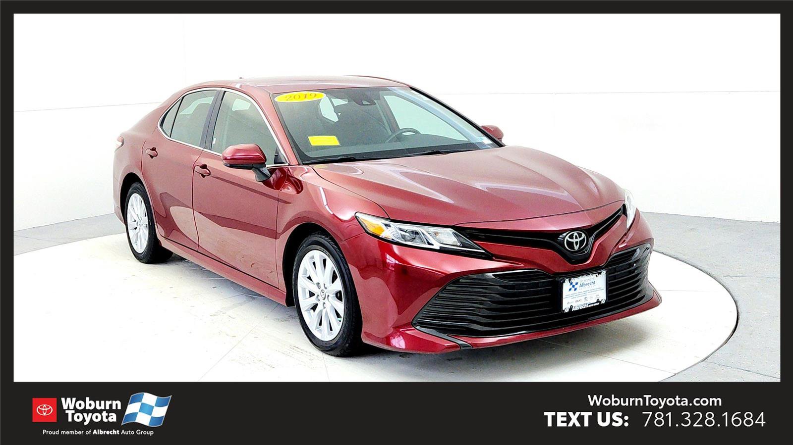 Used 2019 Toyota Camry LE w/ Carpet Mat Package video 1