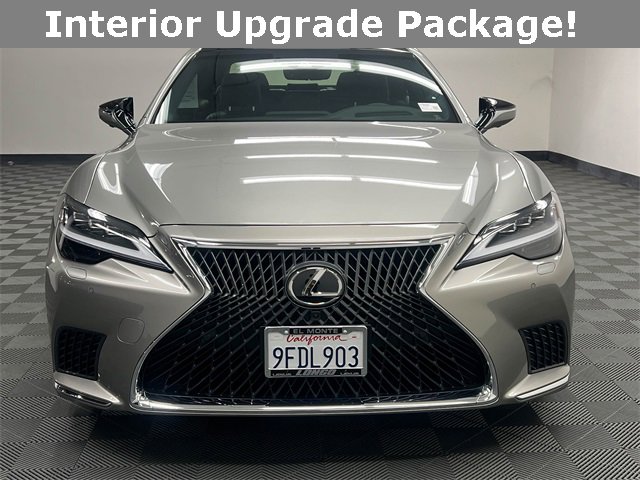 Certified 2023 Lexus LS 500 w/ Interior Upgrade Package image 3