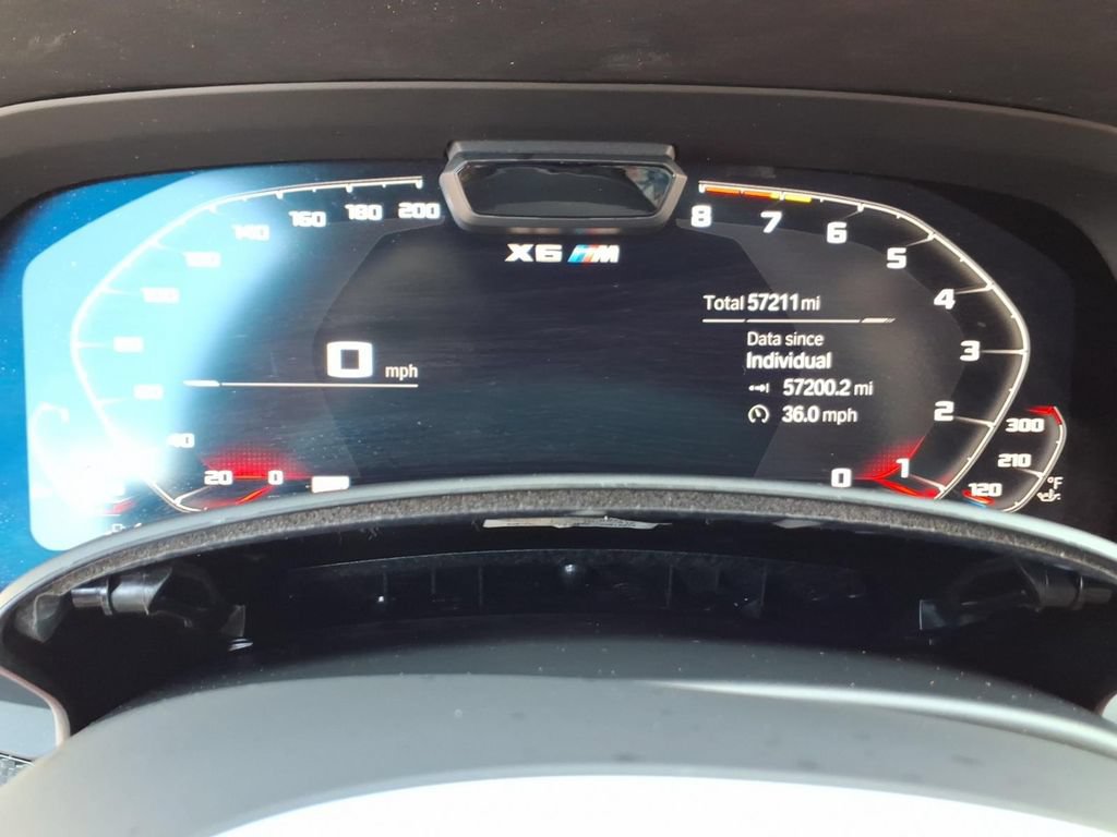 Used 2022 BMW X6 M w/ Competition Package AWD/4WD image 22