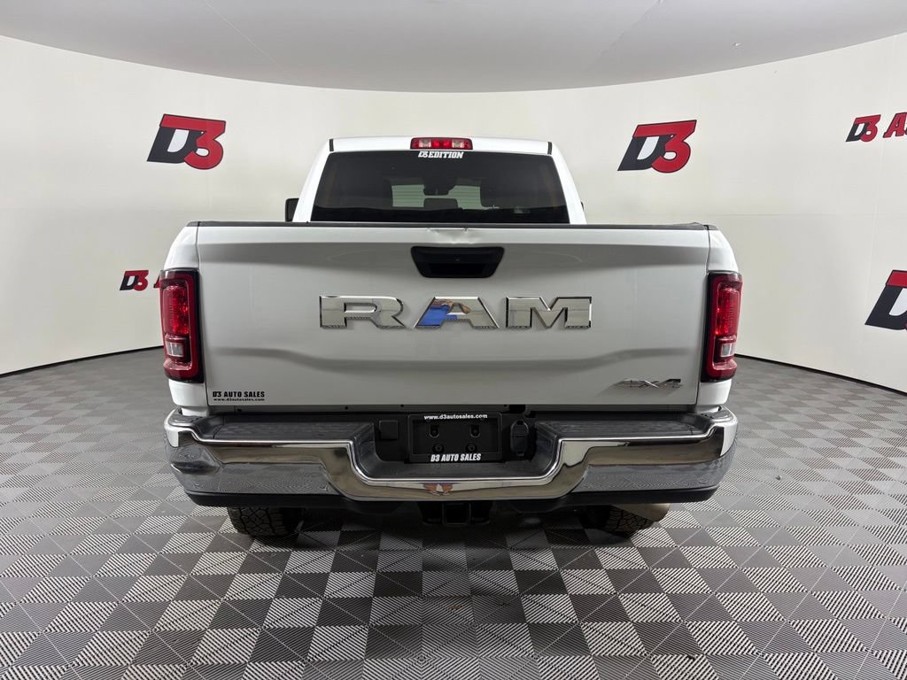 Used 2025 RAM 2500 Tradesman w/ Chrome Appearance Group AWD/4WD image 5