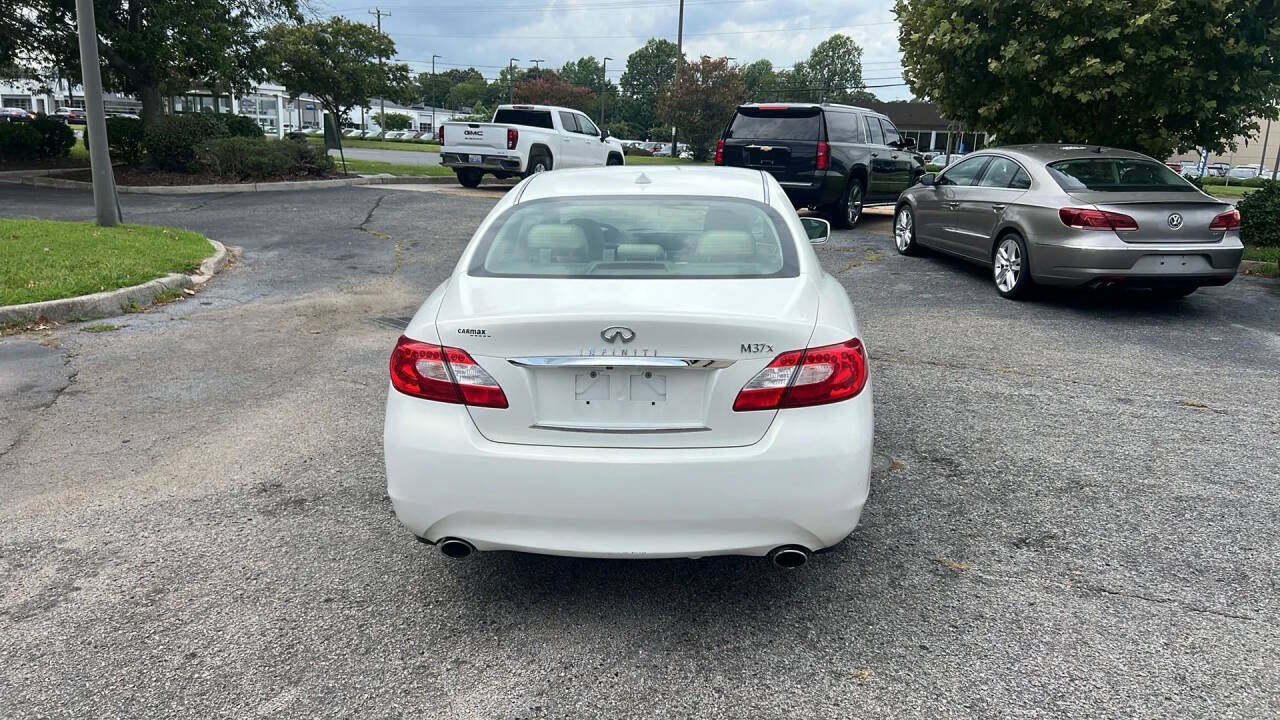 Used 2012 INFINITI M37 x w/ Premium Pkg AWD/4WD image 6
