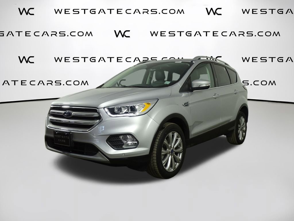 Used 2018 Ford Escape Titanium