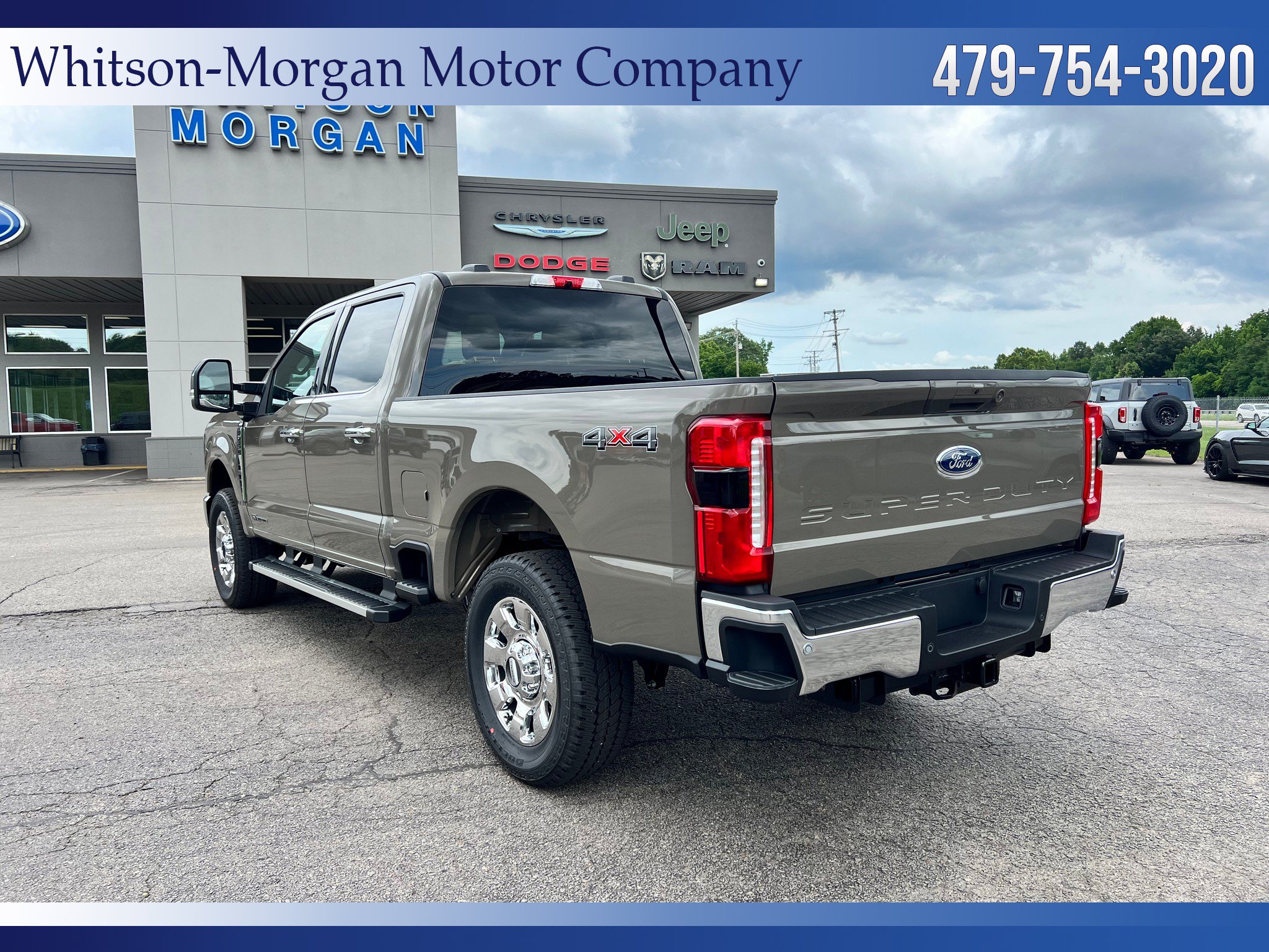 New 2026 Ford F250 Lariat w/ Chrome Package AWD/4WD image 7