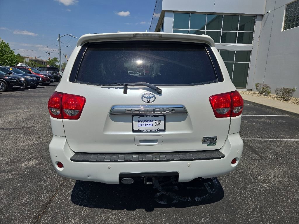 Used 2012 Toyota Sequoia Platinum AWD/4WD image 7