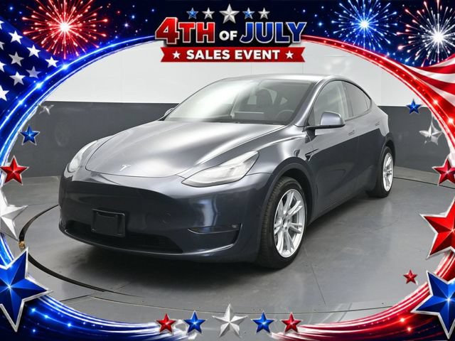 Used 2022 Tesla Model Y Long Range AWD/4WD video 1