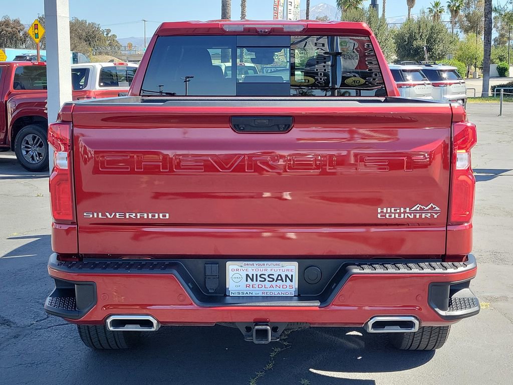 Used 2025 Chevrolet Silverado 1500 High Country w/ High Country Premium Package image 35
