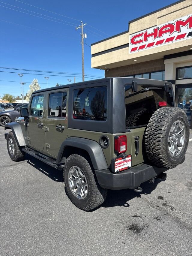 Used 2016 Jeep Wrangler Unlimited Rubicon w/ Dual Top Group AWD/4WD image 8