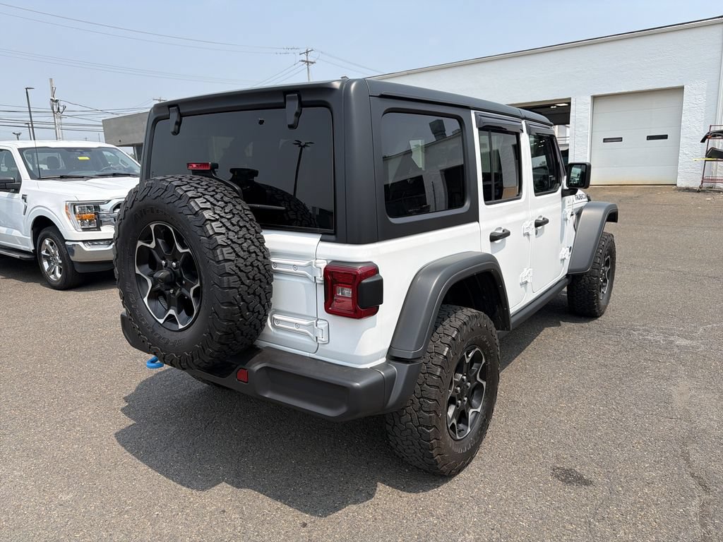 Used 2023 Jeep Wrangler Unlimited Rubicon 4xe w/ Cold Weather Group AWD/4WD image 6
