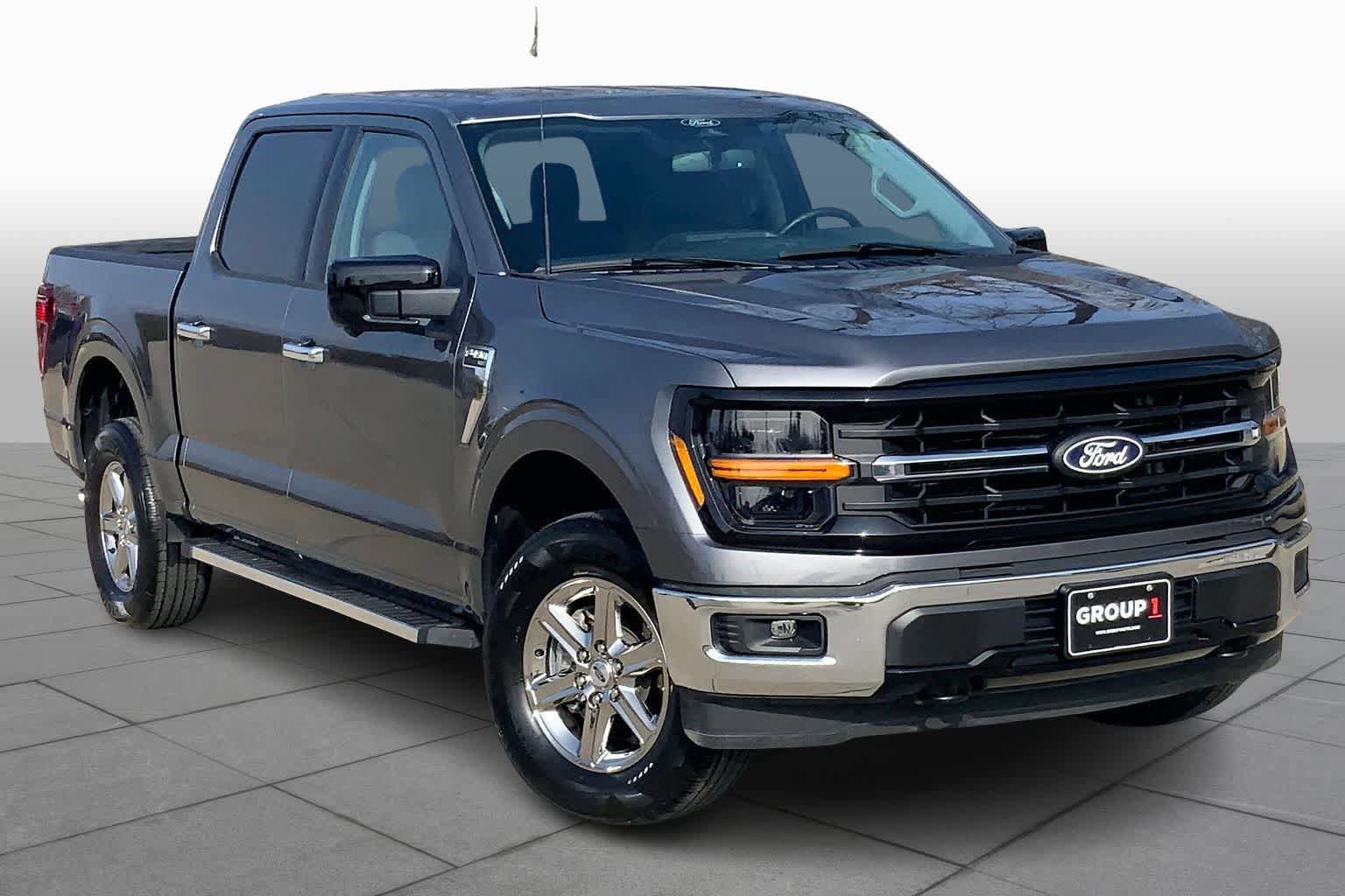 Used 2024 Ford F150 XLT AWD/4WD image 3