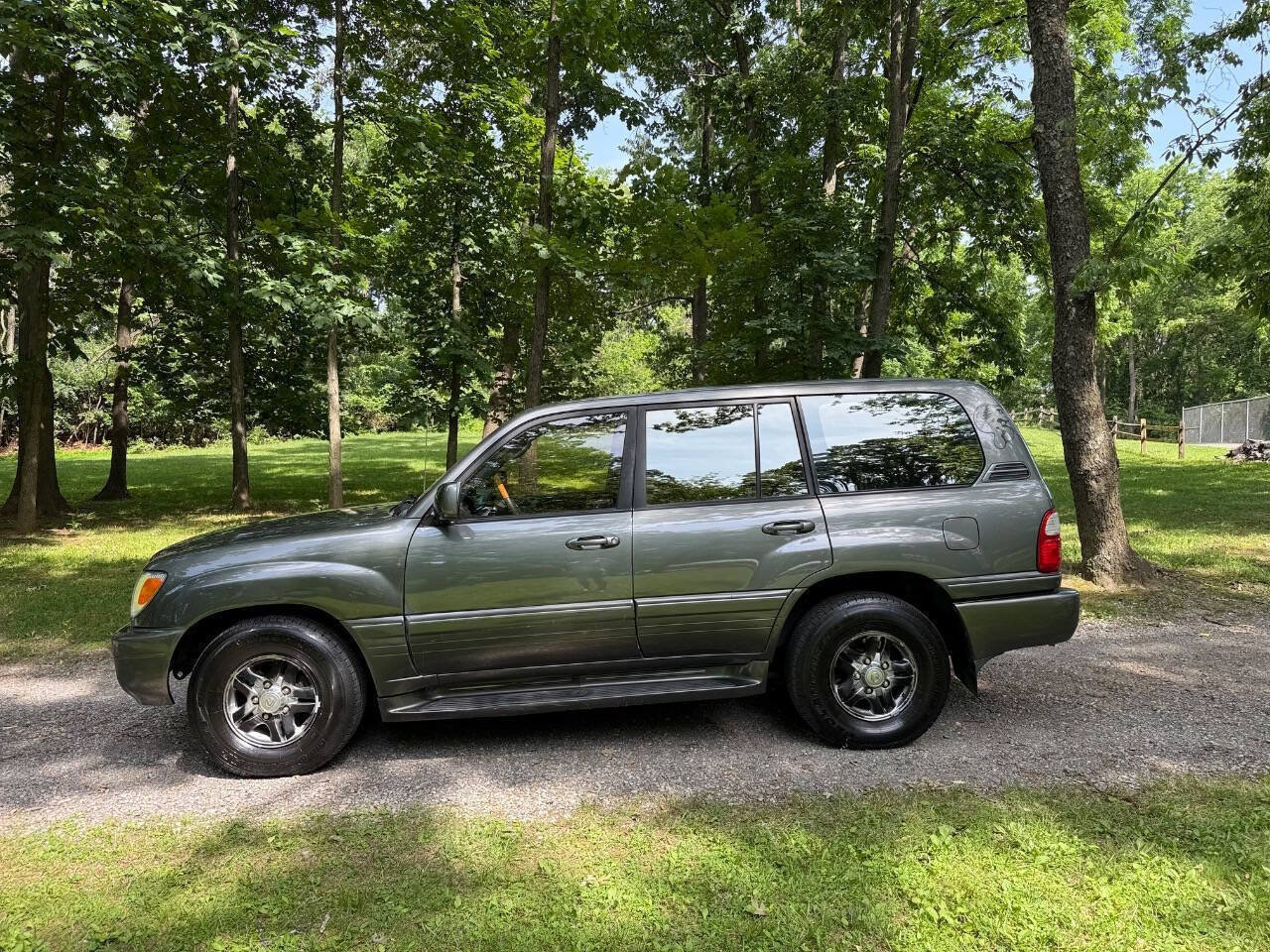Used 2002 Lexus LX 470 4WD image 11