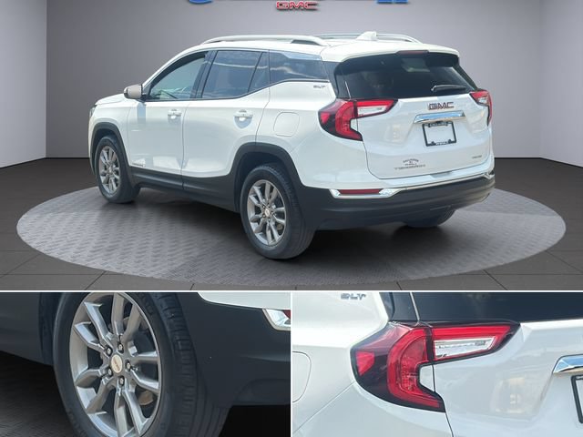 Used 2022 GMC Terrain SLT w/ Infotainment Package II AWD/4WD image 8