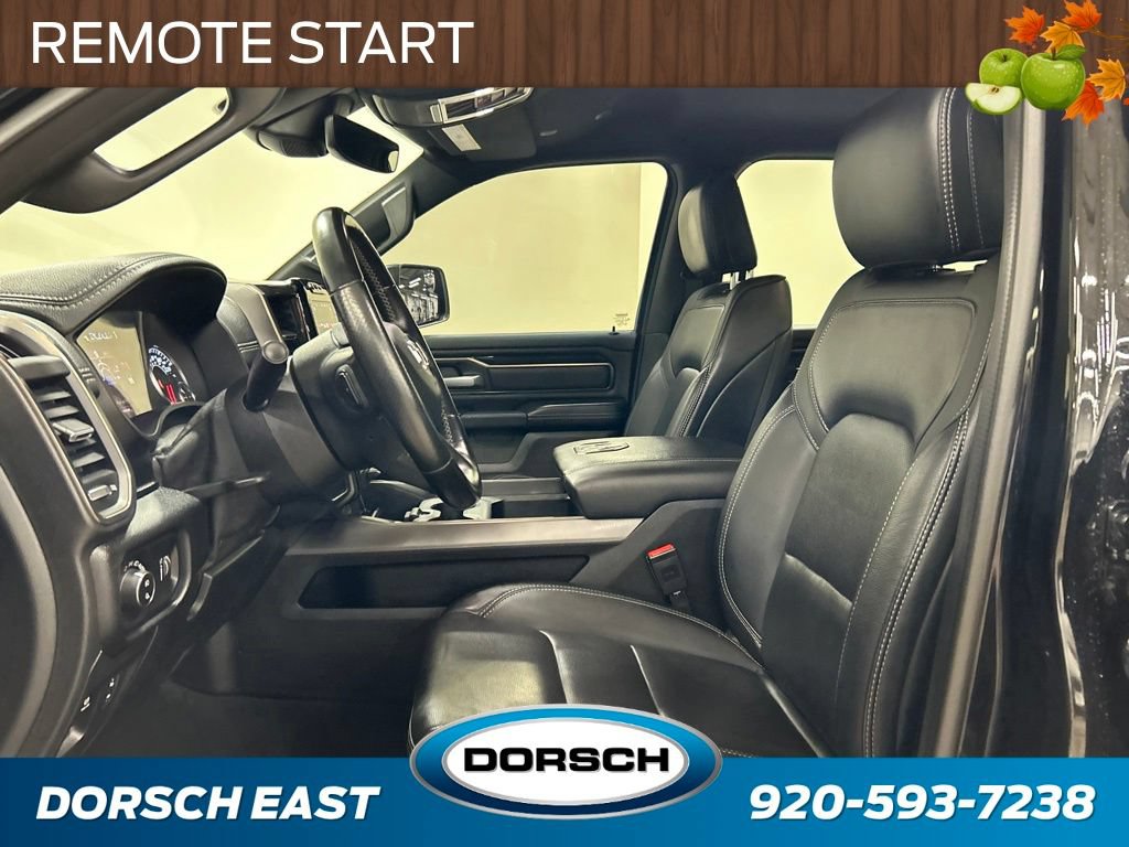 Used 2021 RAM 1500 Sport w/ Alpine Leather & Sound Group AWD/4WD image 2