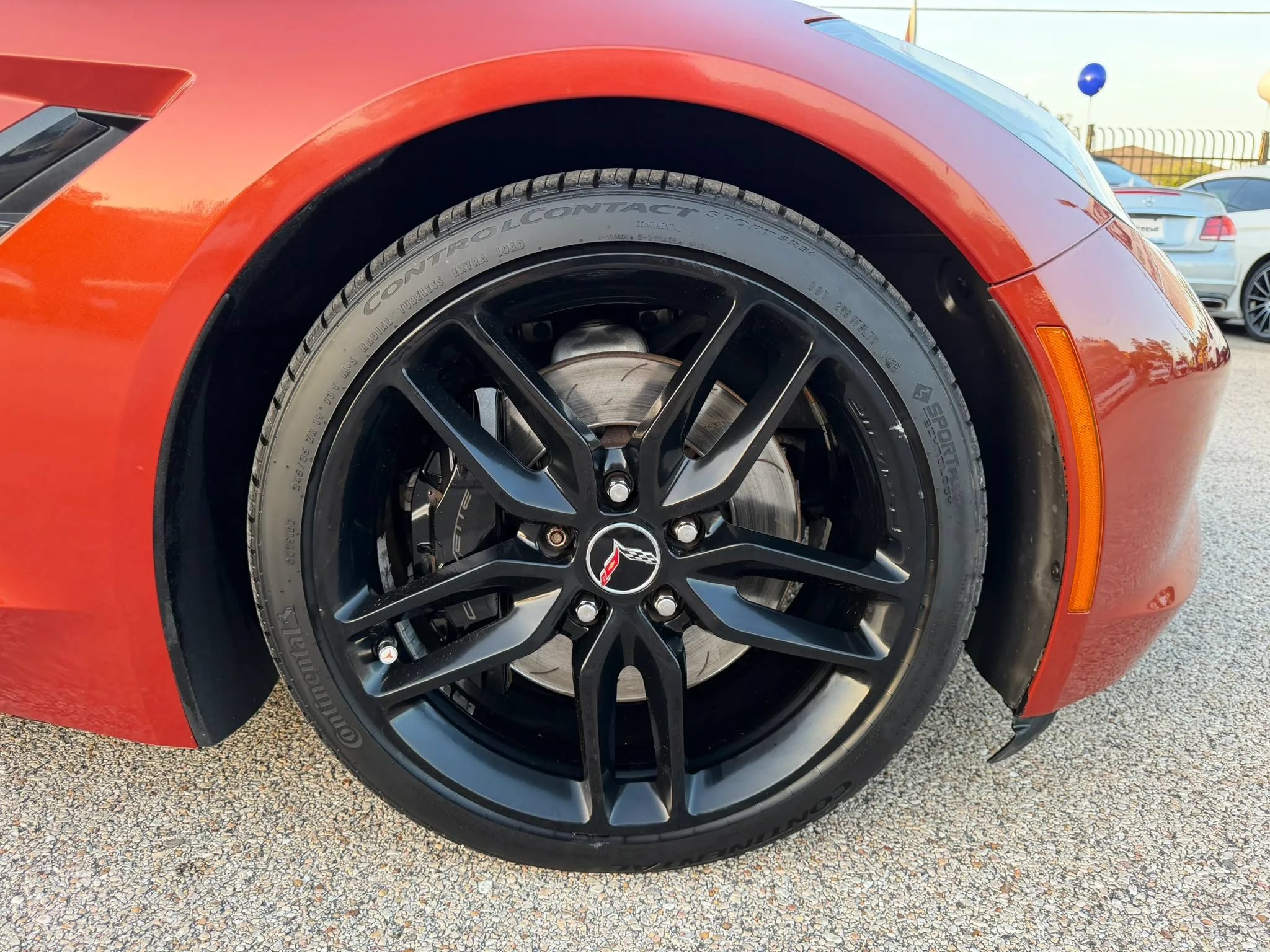 Used 2015 Chevrolet Corvette Stingray Convertible w/ 3LT Preferred Equipment Group RWD image 14