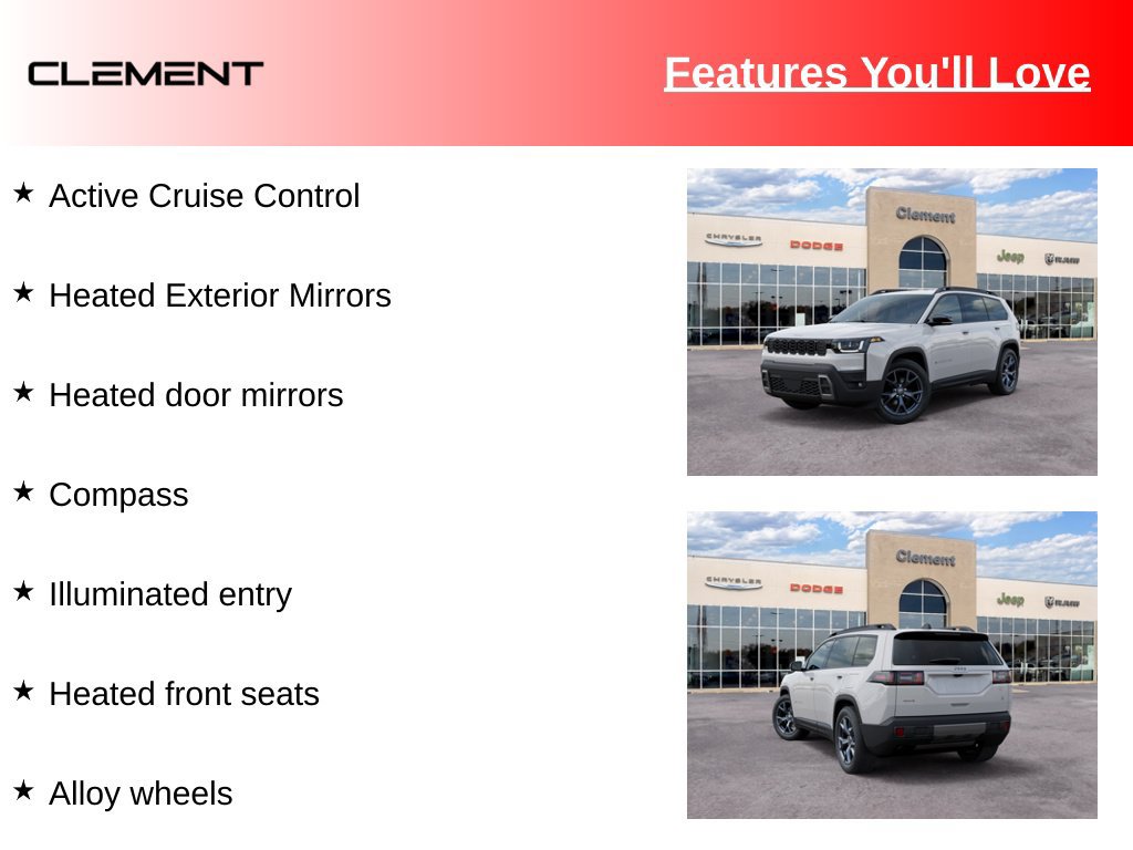 New 2026 Jeep Cherokee Limited AWD/4WD image 17
