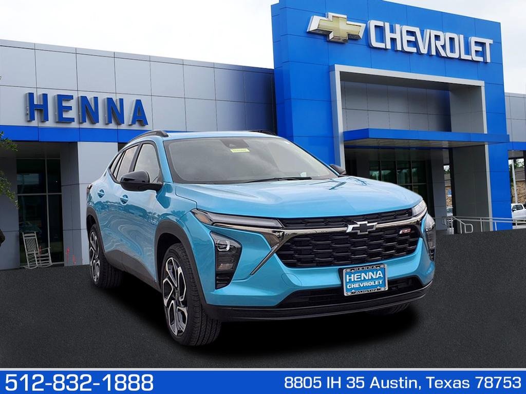 New 2026 Chevrolet Trax RS w/ Sunroof Package image 1