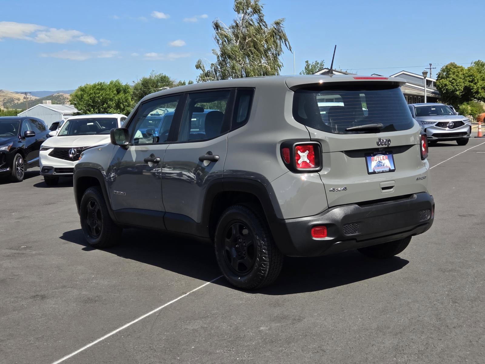 Used 2020 Jeep Renegade Sport AWD/4WD image 7