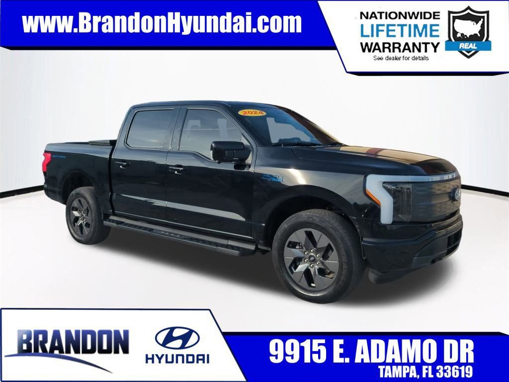 Used 2024 Ford F150 Lightning Lariat image 1