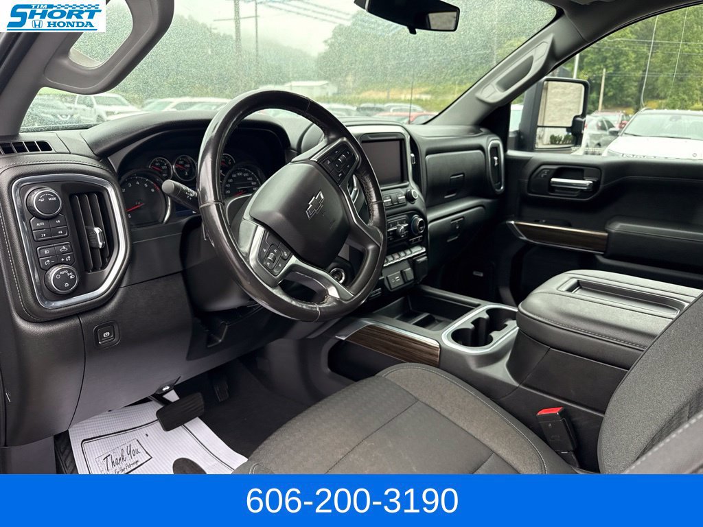 Used 2021 Chevrolet Silverado 1500 LT Trail Boss w/ Convenience Package II AWD/4WD image 20