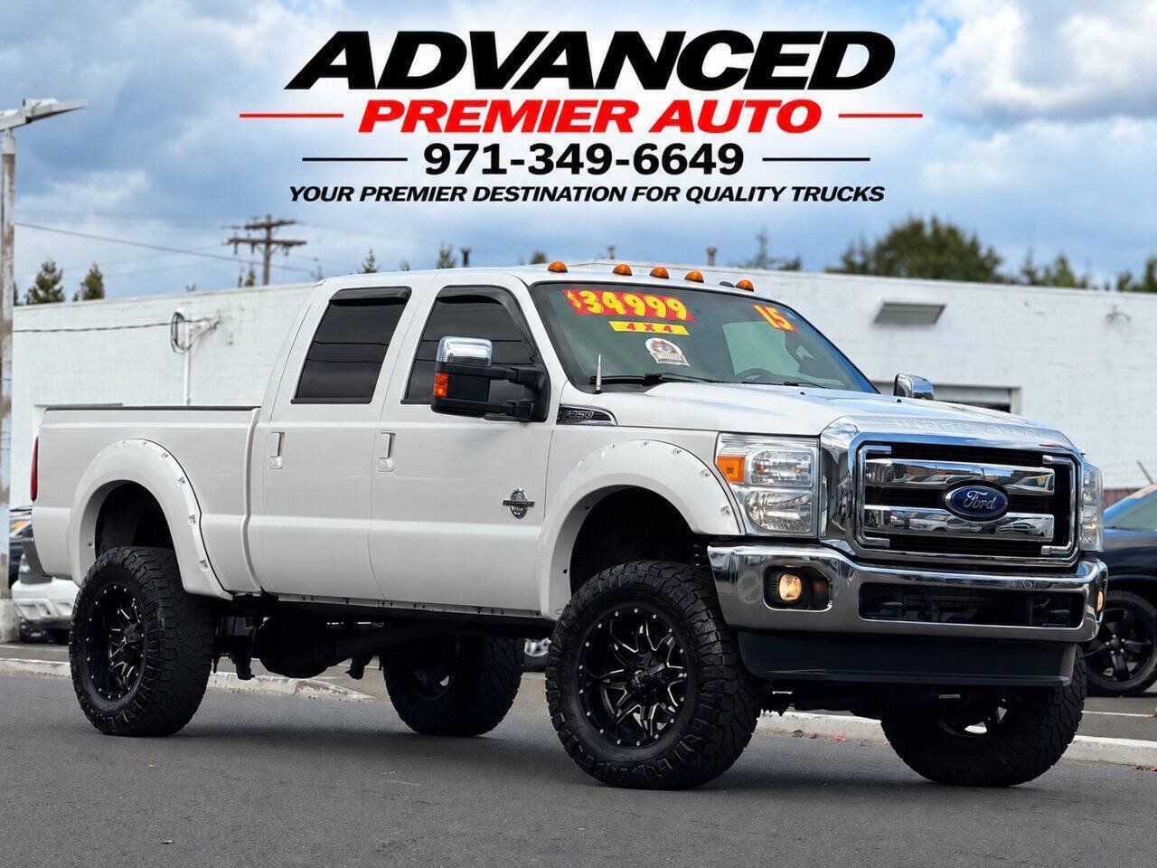 Used 2015 Ford F350 Lariat w/ Chrome Package