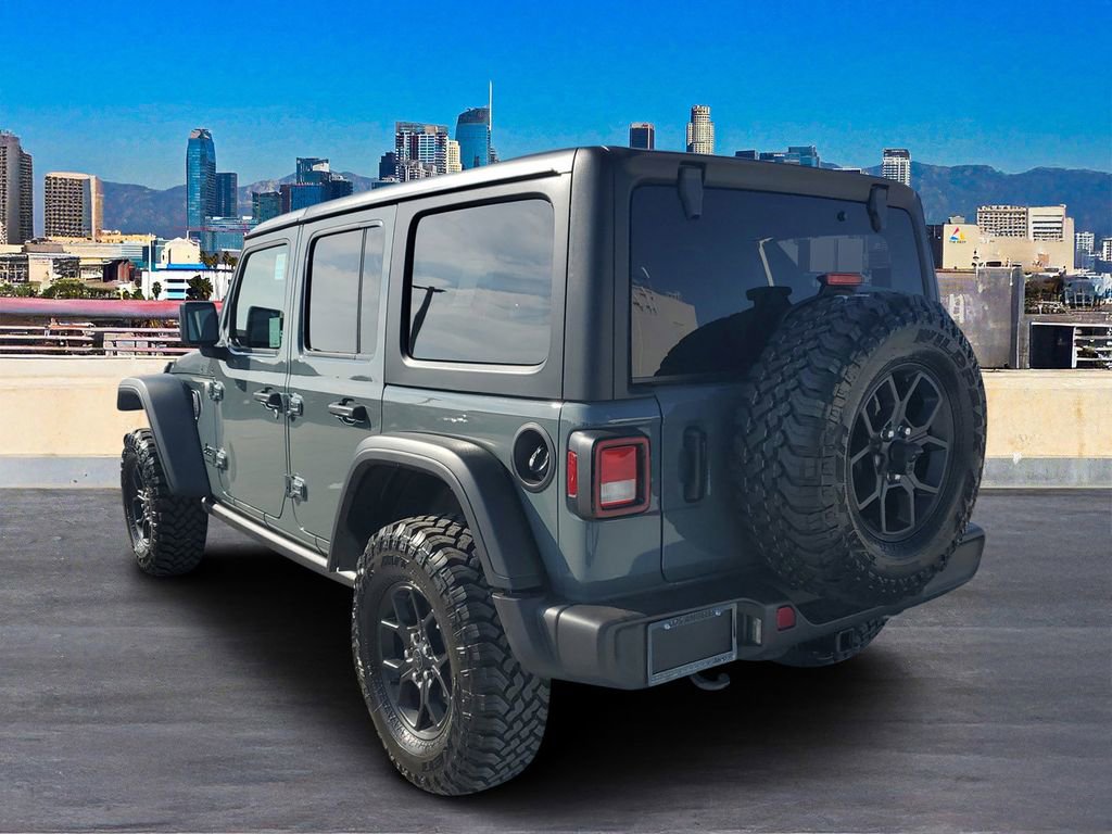 New 2026 Jeep Wrangler Willys image 5