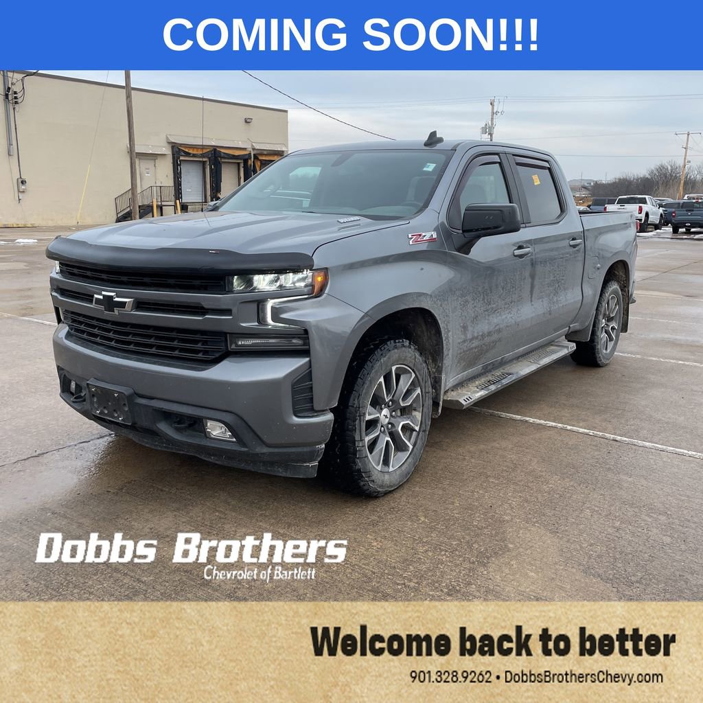Used 2020 Chevrolet Silverado 1500 RST image 1