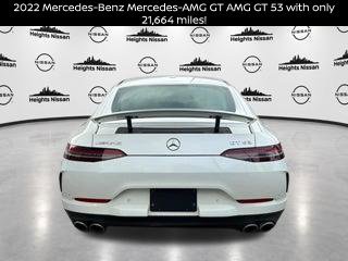 Used 2022 Mercedes-Benz AMG GT 53 w/ Driver Assistance Package image 4