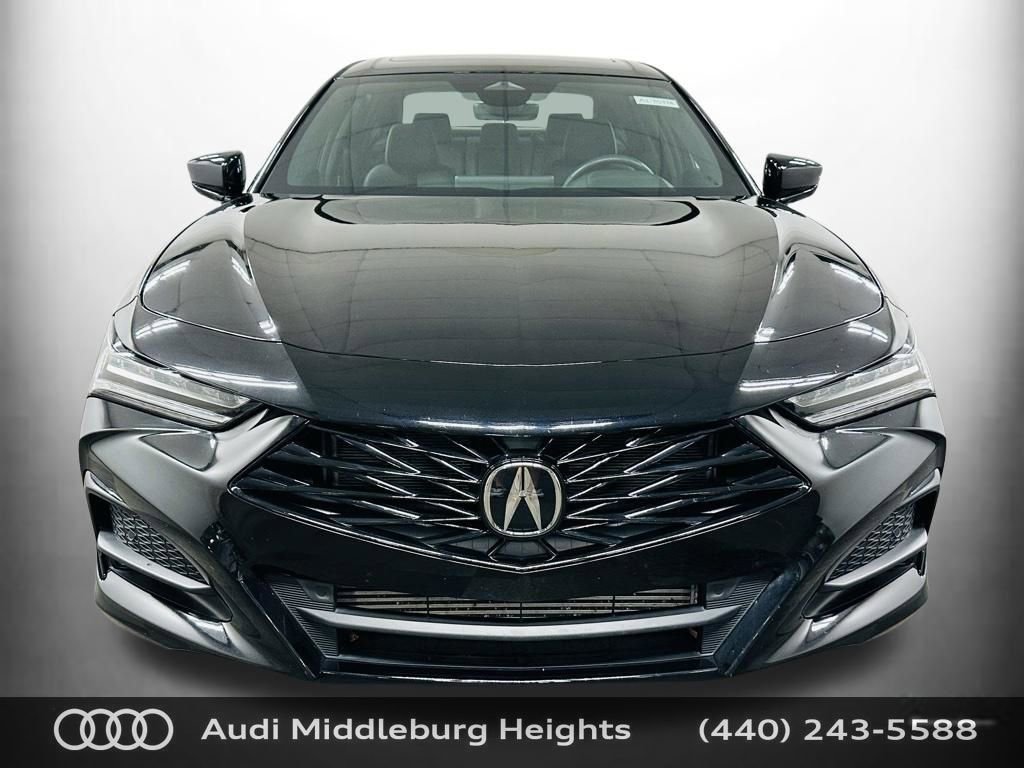 Used 2025 Acura TLX SH-AWD w/ A-SPEC Pkg image 2