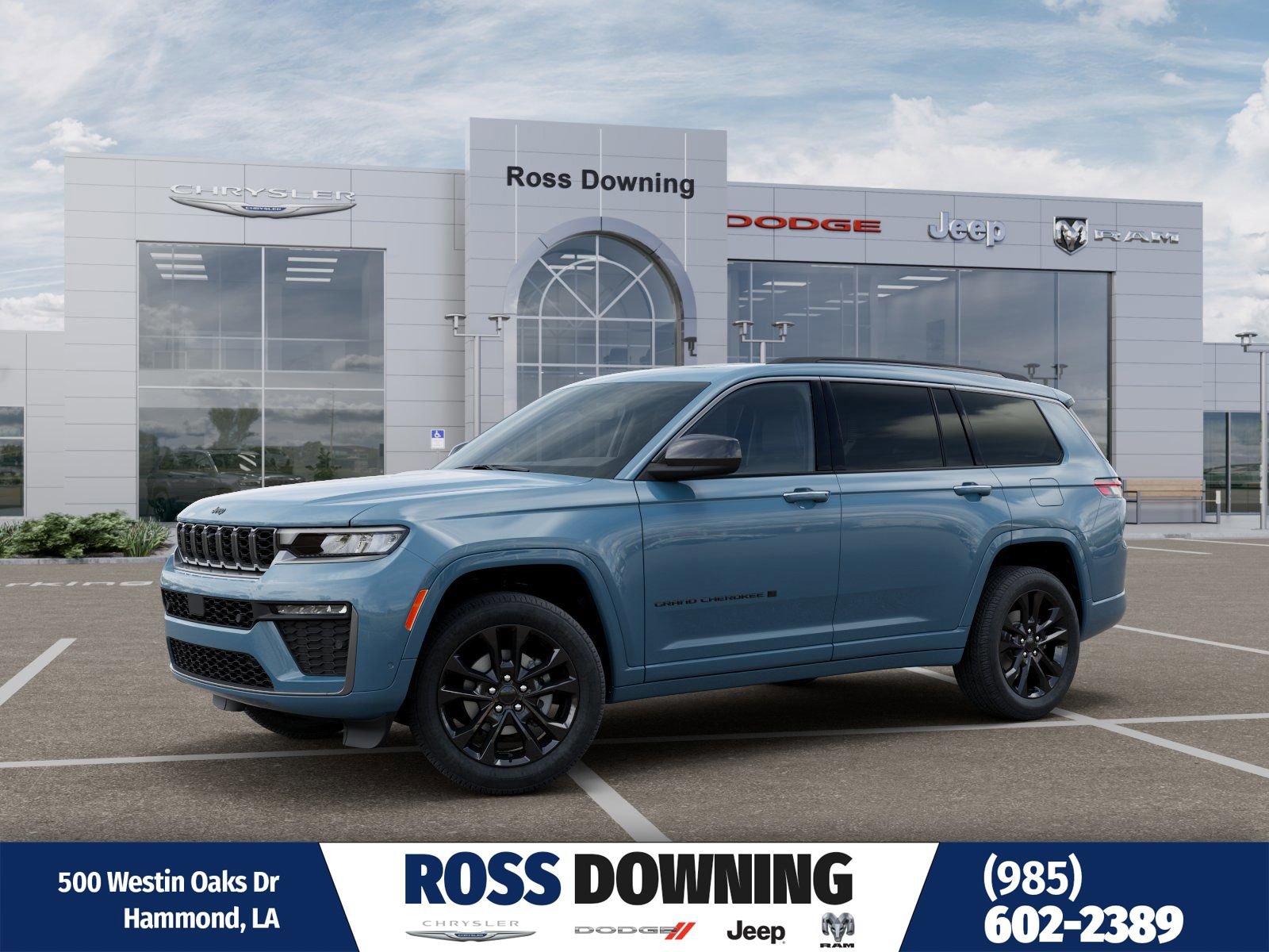 New 2026 Jeep Grand Cherokee L Limited AWD/4WD image 1