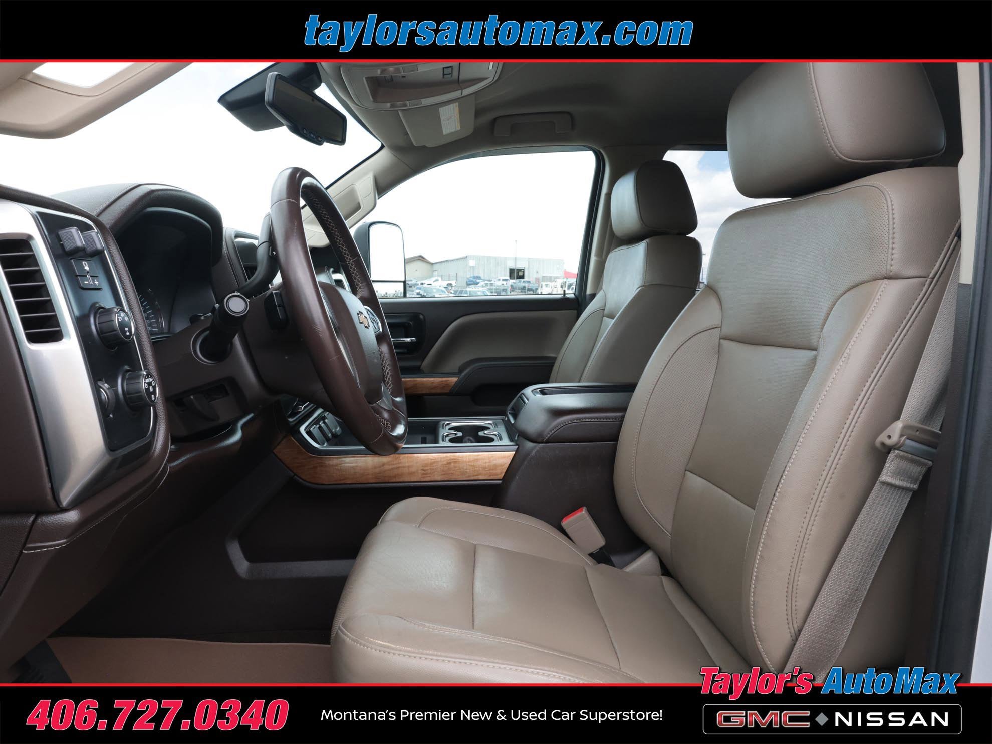 Used 2015 Chevrolet Silverado 2500 LTZ w/ Driver Alert Package AWD/4WD image 5