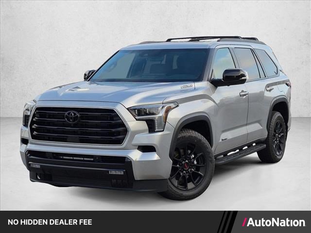 New 2026 Toyota Sequoia Limited