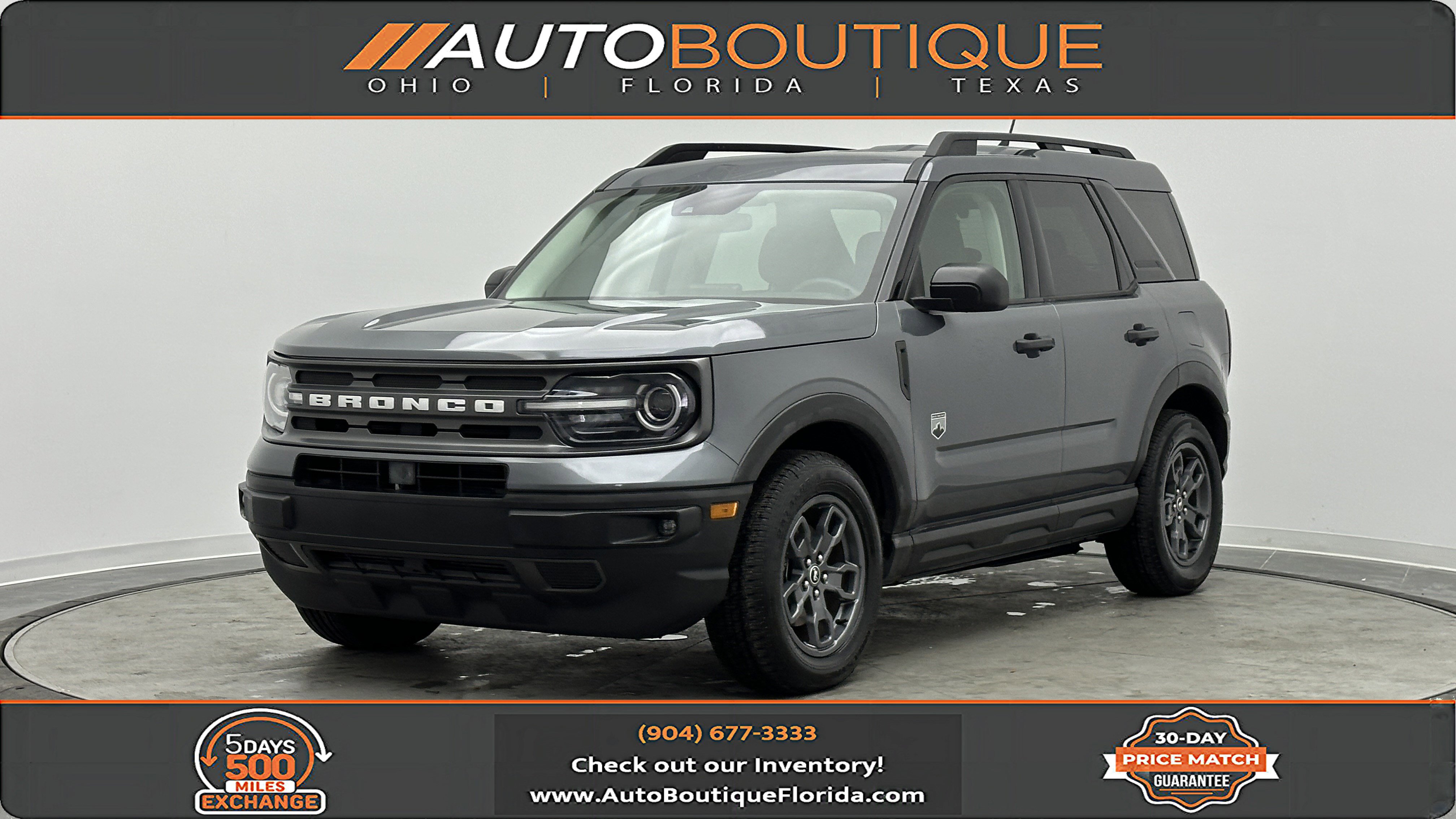 Used 2021 Ford Bronco Sport Big Bend