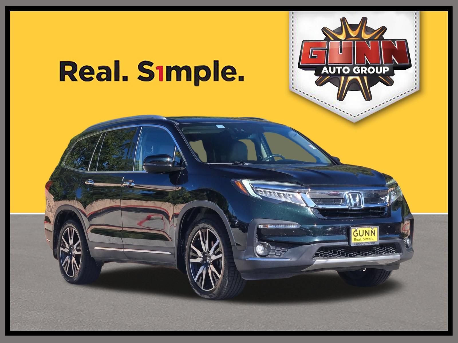 Used 2019 Honda Pilot Elite image 1