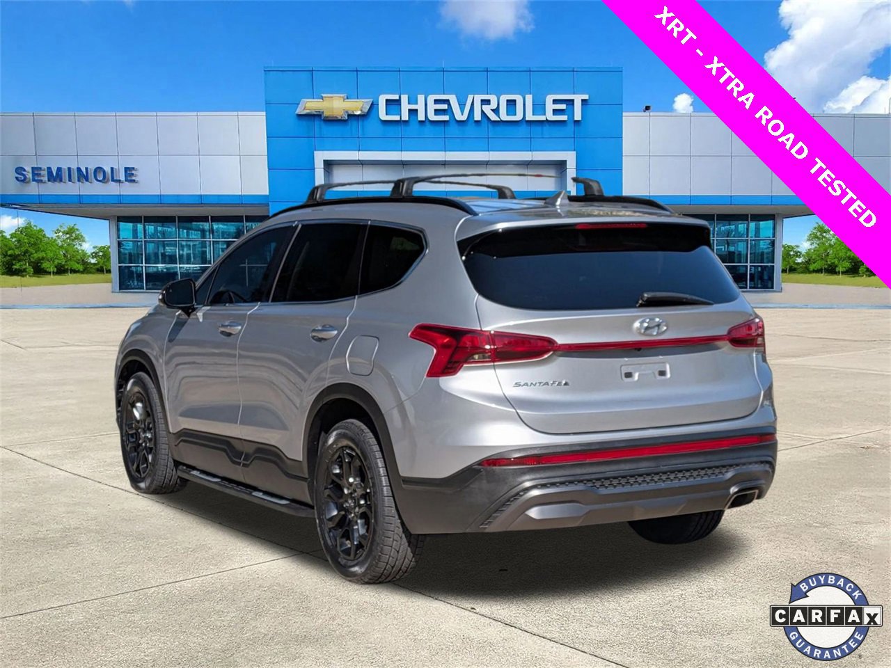 Used 2022 Hyundai Santa Fe XRT w/ Cargo Package image 3