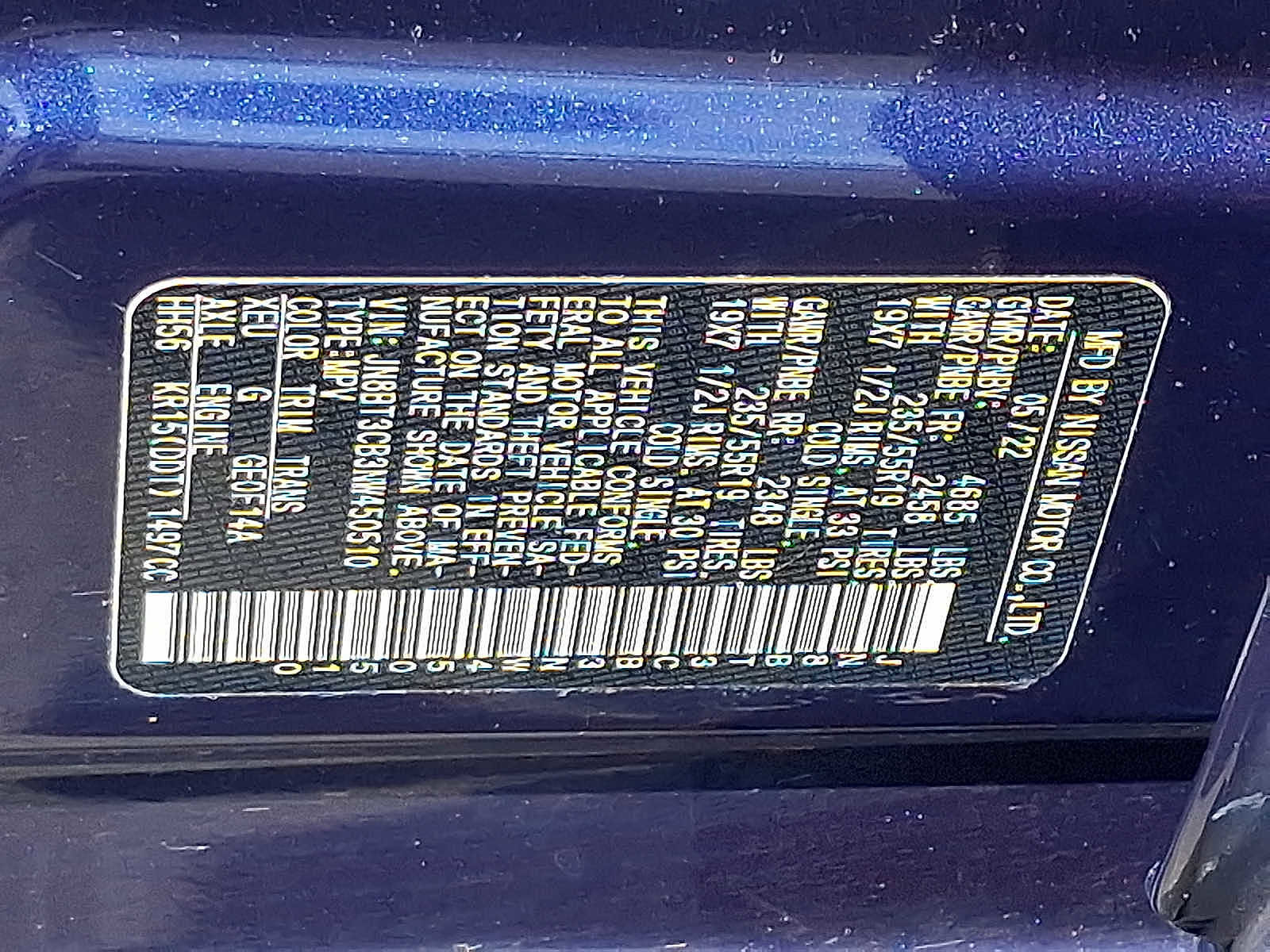 Used 2022 Nissan Rogue SL w/ SL Premium Package image 26