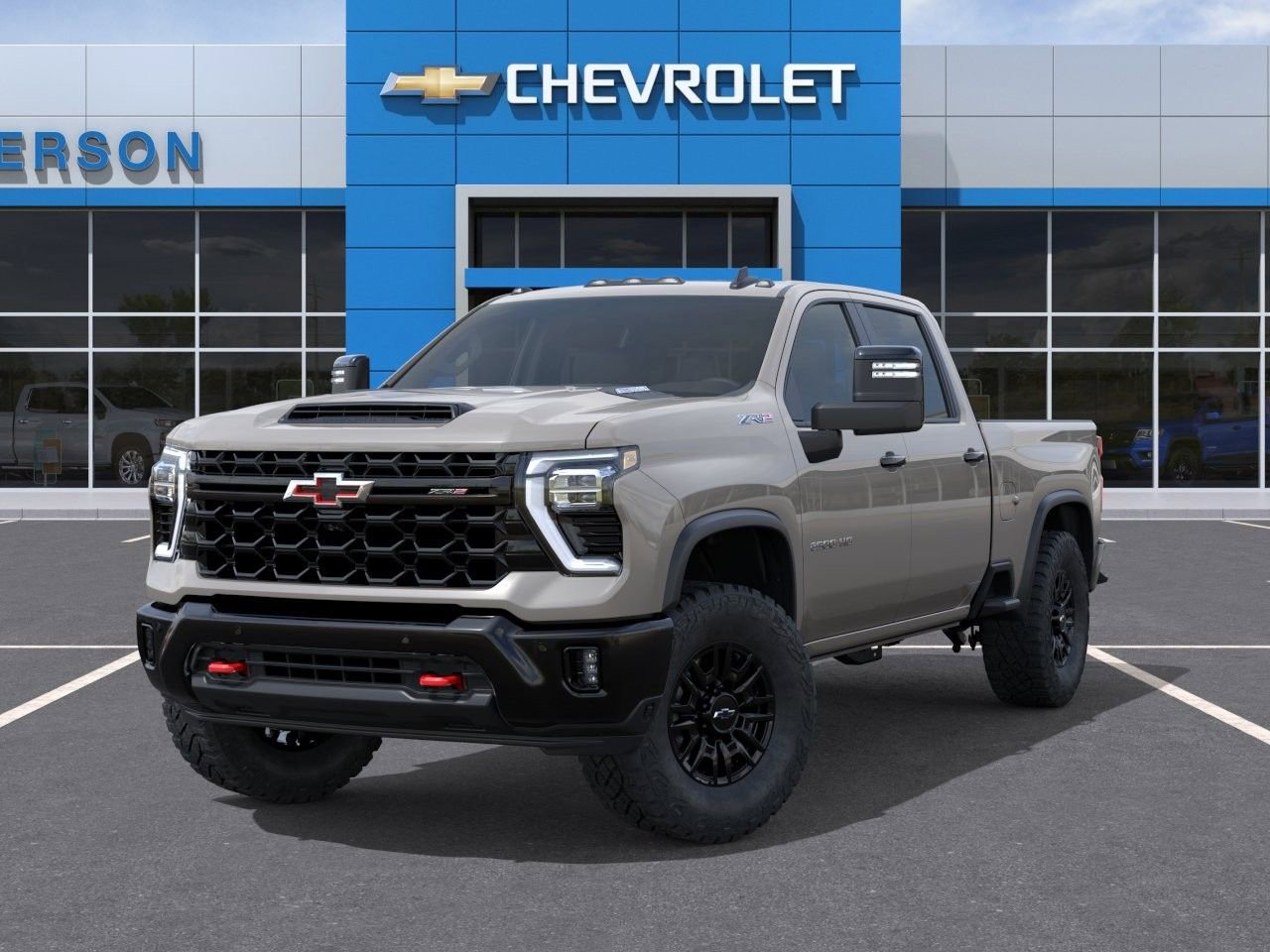 New 2026 Chevrolet Silverado 2500 ZR2 image 8