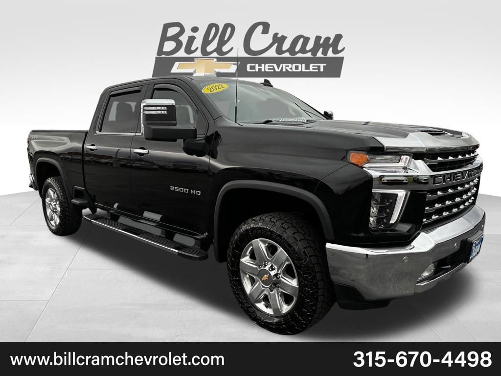 Used 2022 Chevrolet Silverado 2500 LTZ w/ LTZ Premium Package image 1