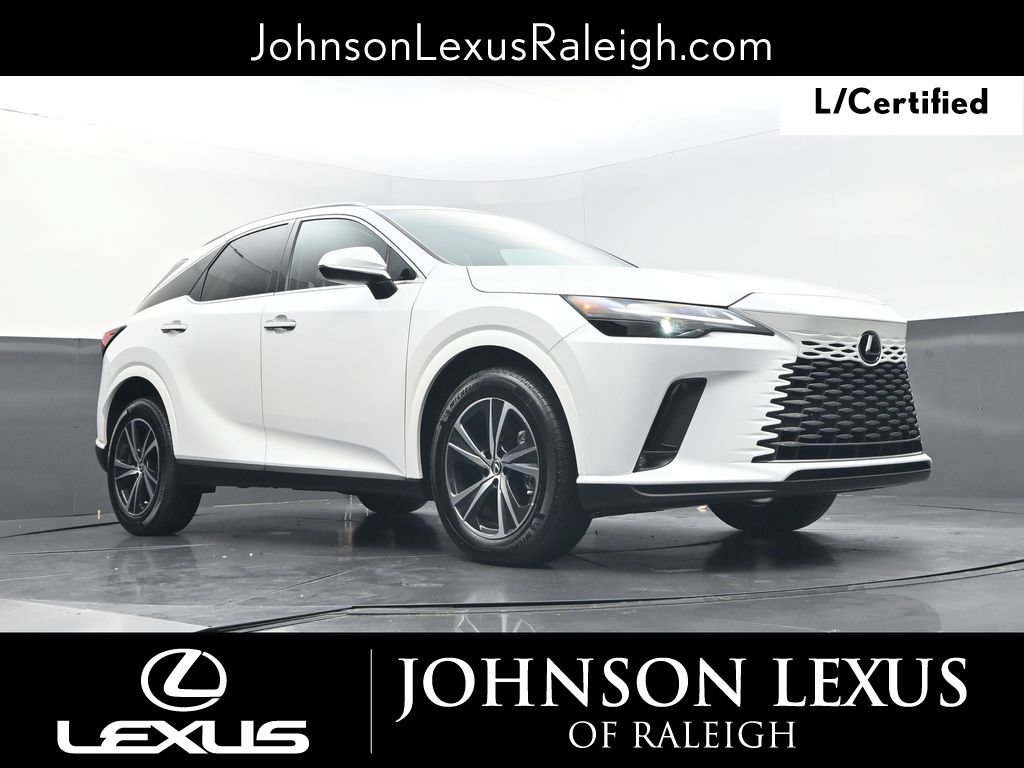 Used 2023 Lexus RX 350 Premium w/ Cold Area Package FWD image 16