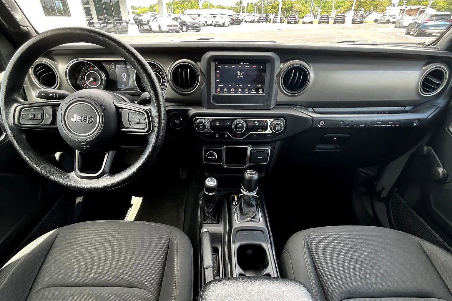 Used 2022 Jeep Wrangler Sport image 15