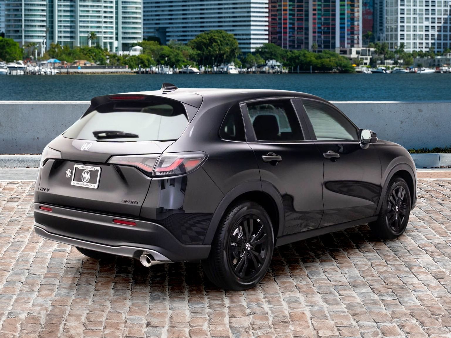 New 2026 Honda HR-V Sport image 5