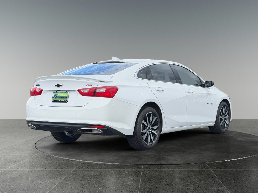 Used 2022 Chevrolet Malibu RS FWD image 10