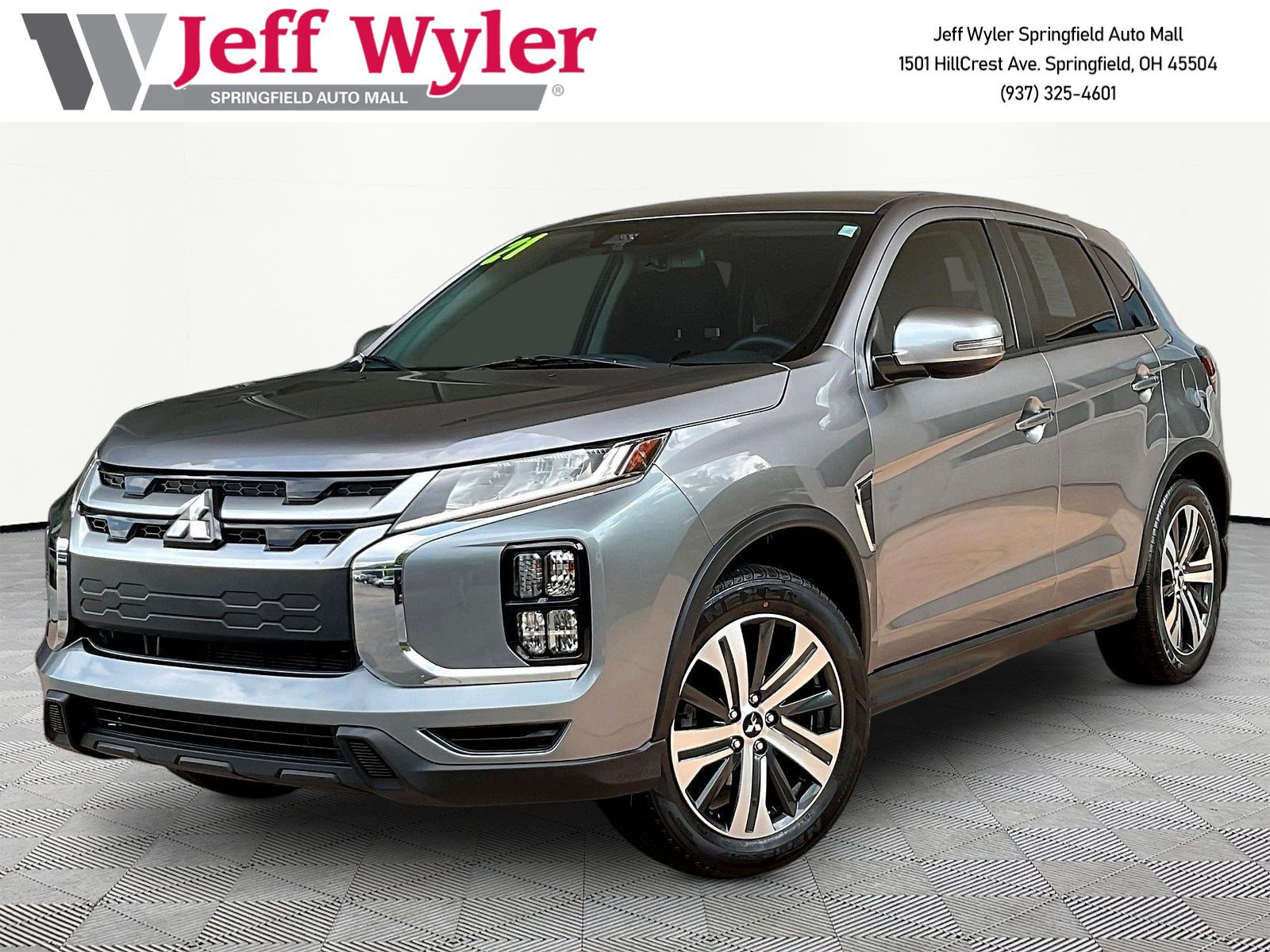 Used 2021 Mitsubishi Outlander Sport SE