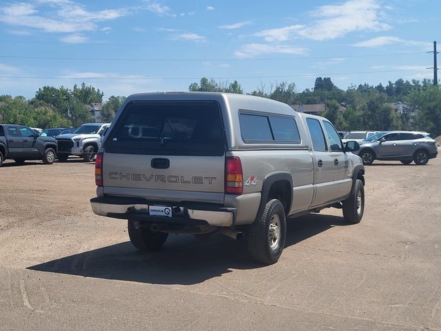 Used 2002 Chevrolet Silverado 2500 4x4 Crew Cab w/ Off-Road Skid Plate Pkg image 6