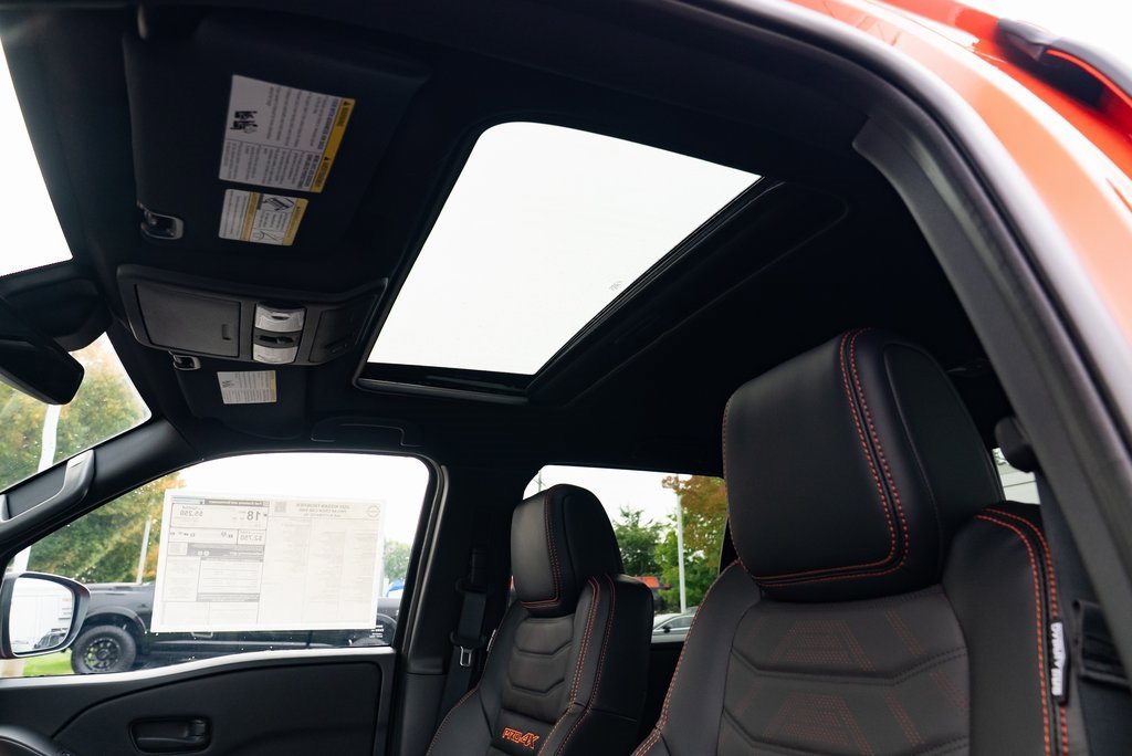 New 2026 Nissan Frontier PRO-4X image 22