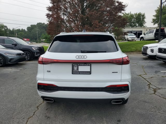 Used 2025 Audi Q5 Premium Plus w/ Premium Plus AWD/4WD image 5