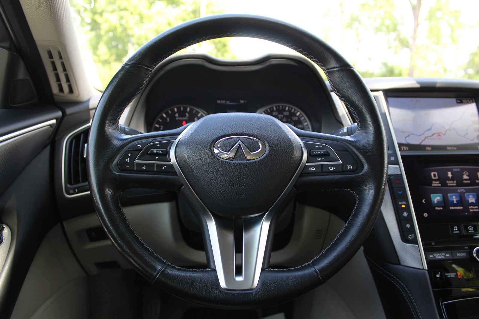 Used 2018 INFINITI Q50 Sport AWD/4WD image 15