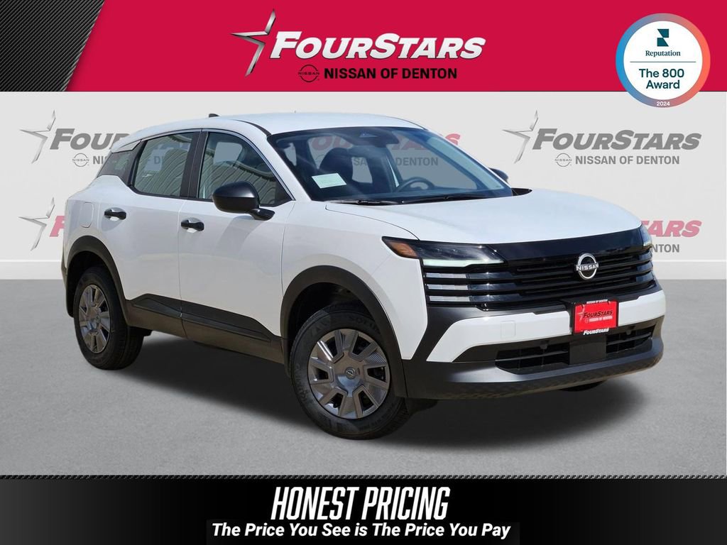 New 2026 Nissan Kicks S image 1