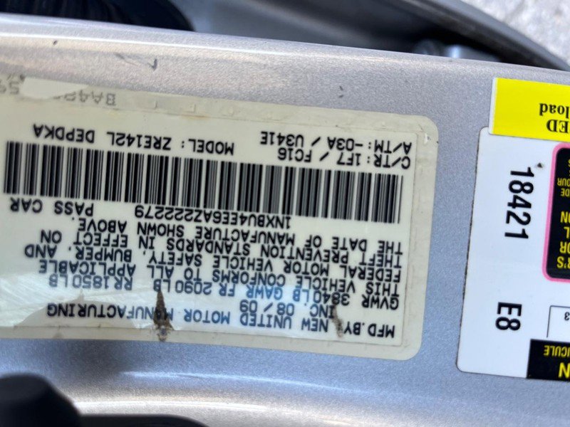 Used 2010 Toyota Corolla LE image 14