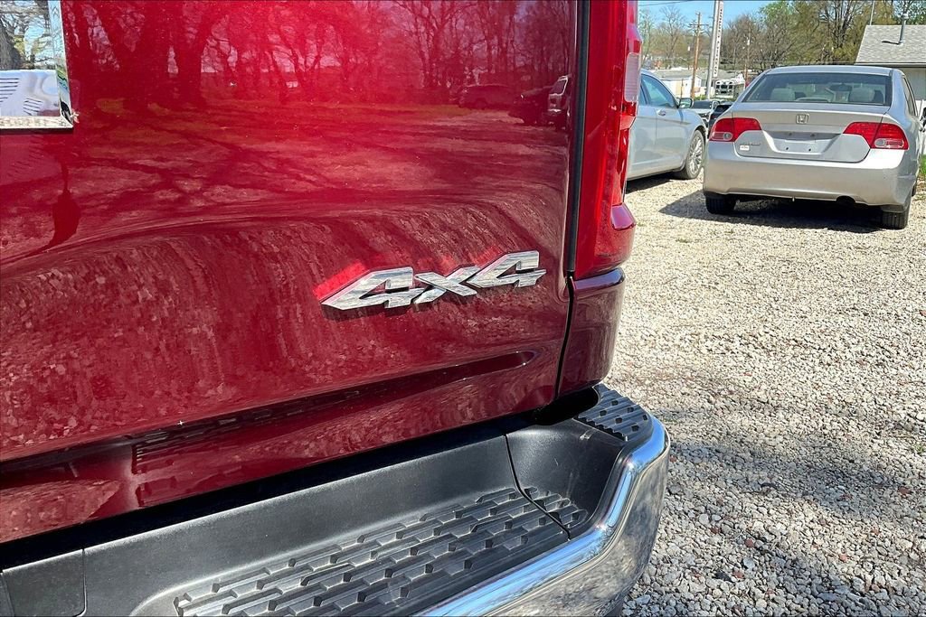 Used 2025 RAM 1500 Big Horn AWD/4WD image 24