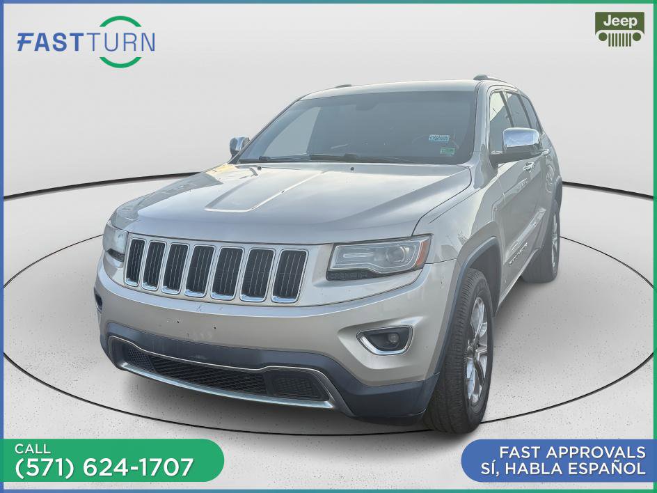 Used 2014 Jeep Grand Cherokee Limited AWD/4WD image 4