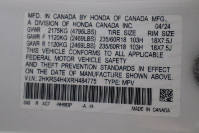 Used 2024 Honda CR-V EX image 33